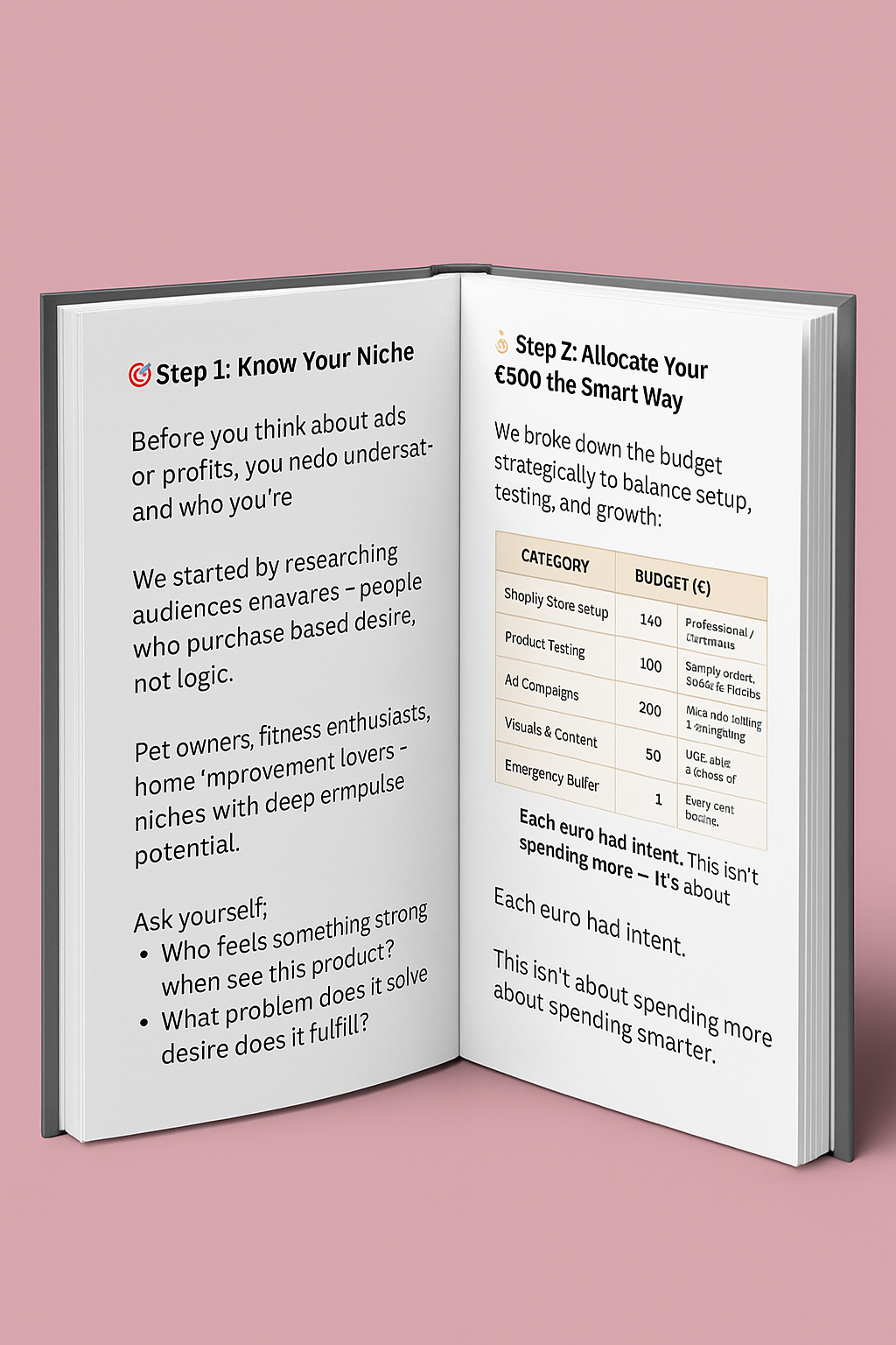 How to Turn €500 into a Profitable Shopify Store