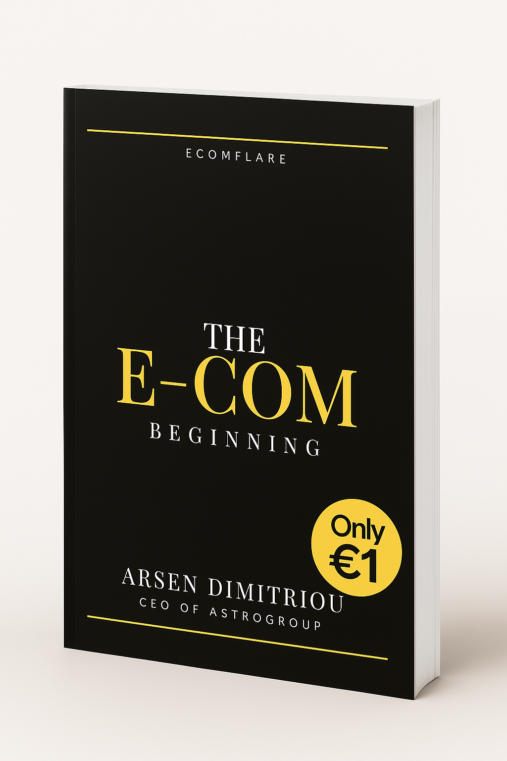 The E-Com Beginning
