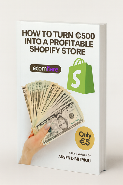 How to Turn €500 into a Profitable Shopify Store